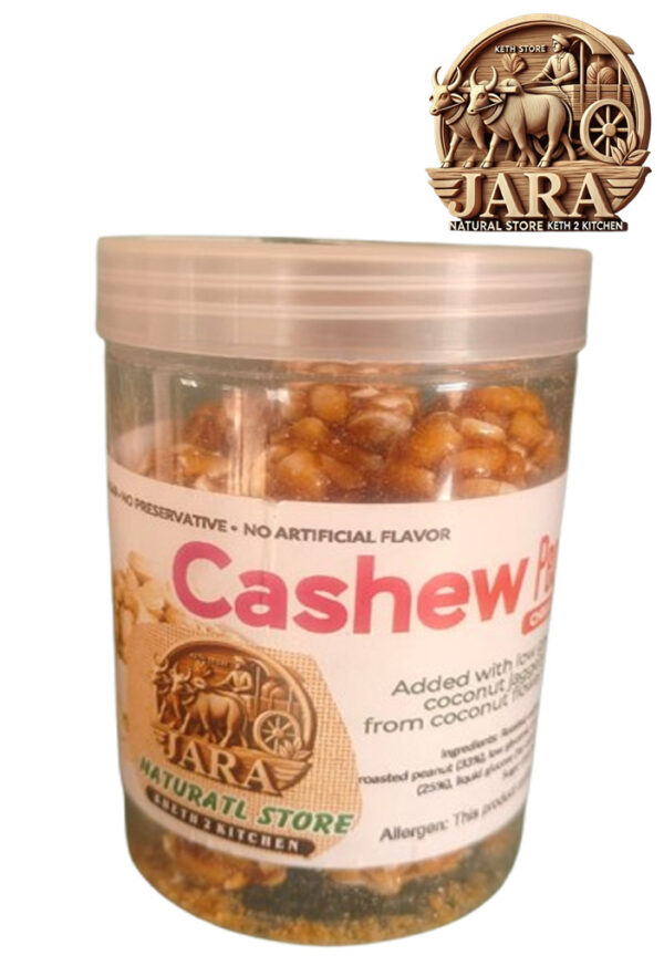 1078 CASHEW PEANUT CHIKKI