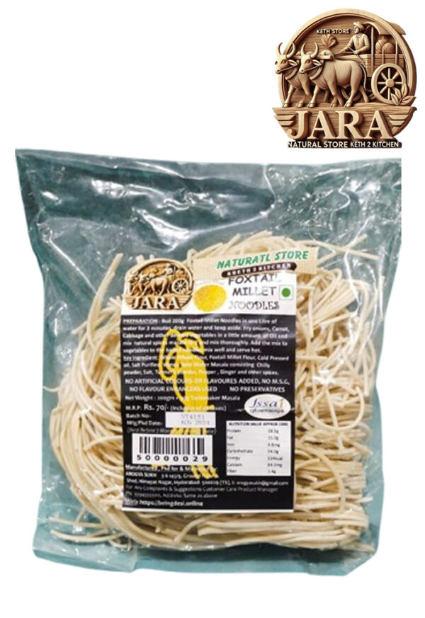 1086 FOXTAIL MILLET NOODLES